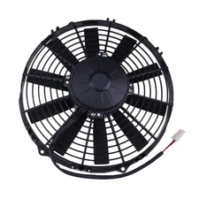 For SPAL 30101500 12" Medium Profile Electric Puller Fan Straight Blades 12V