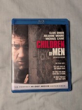 Children of Men 2006 Blu-ray Clive Owen, Julianne Moore, Alfonso Cuaron