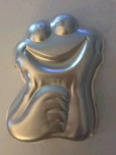 Vintage Wilton Cookie Monster Small Cake Pan 