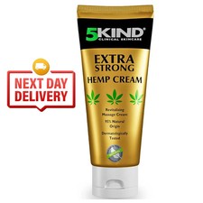 5kind Extra Strong Hemp Cream 100ml - High Strength Hemp Oil and Arnica Cream -