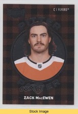 2021-22 Skybox Metal Universe Pitter Patter Zack MacEwen #PP-2 READ 1a9z