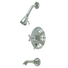 Kingston Brass KB363.0AX Restoration Tub and Shower Trim - Chrome