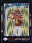 2024 Donruss Optic Jayden Daniels Purple Shock #248 RC RATED ROOKIE