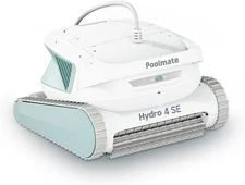 Hydro 4SE Robotic Pool Cleaner, Wired Automatic Vacuum with Wall & Waterline