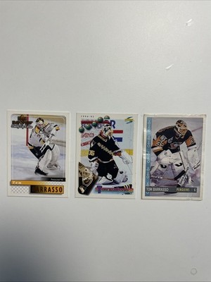 NHL Pitsburg Penguins Tom Barraso