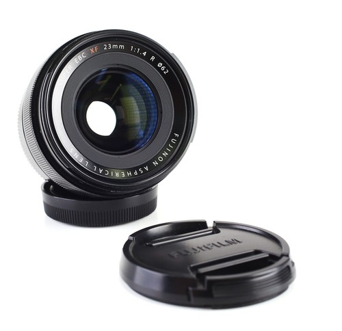 Fujifilm XF 23mm F1.4 R Autofocus Prime Fuji Lens Front & Rear Cap & Hood Boxed - Picture 7 of 16