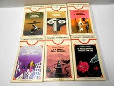 Classici Fantascienza urania 6 libri come da foto Brown Zelazny Pohl ...