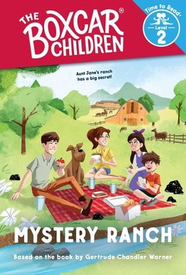 Mystery Ranch (The Boxcar Children: Time to Read, Level 2) (The Boxcar Child...