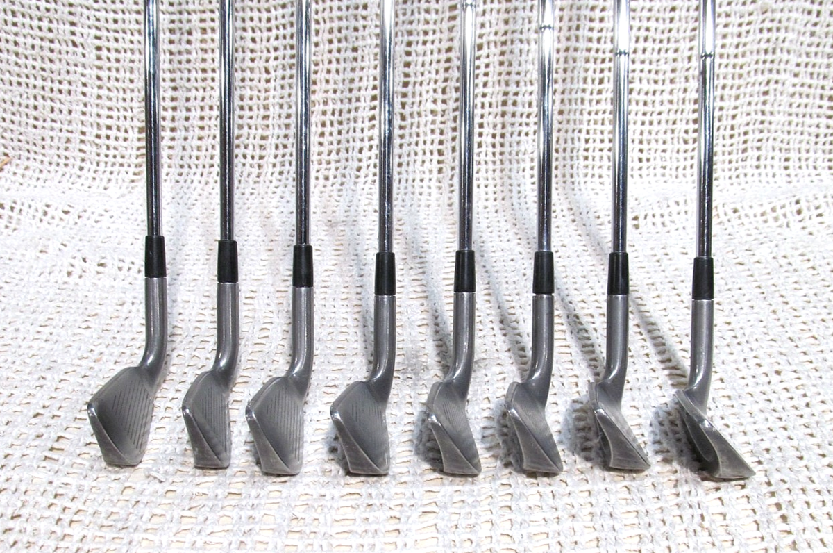 Daiwa SRX3 (3 thru PW) 8 Piece Iron Set RIGHT-HANDED ~ Stiff Flex