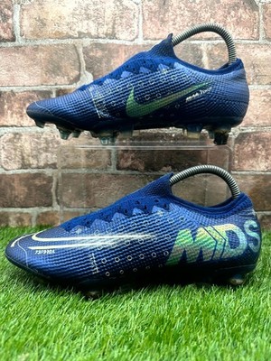 Nike Mercurial Vapor 13 Elite MDS SG CK2032-401 Fußballschuhe Herren UK 7 Blau