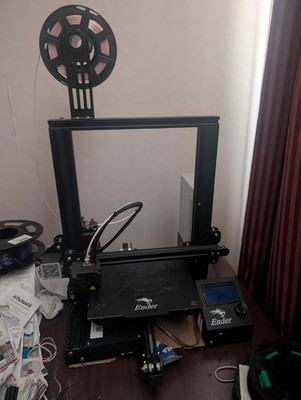 Ender Ender 3 FDM 3D Printer Heated Build Plate USB 220x220x250mm