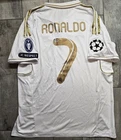 Cristiano Ronaldo Signed Real Madrid Soccer Jersey Beckett BAS COA