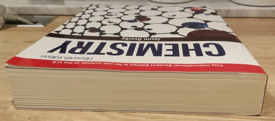 Química ISE 15.ª edición - Jason Overby - COMO NUEVO - Libro de bolsillo -... - Imagen 2 de 4