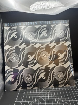 Rolling Stones Steel Wheels LP Factory SEALED CBS Columbia House ORIGINAL Mailer