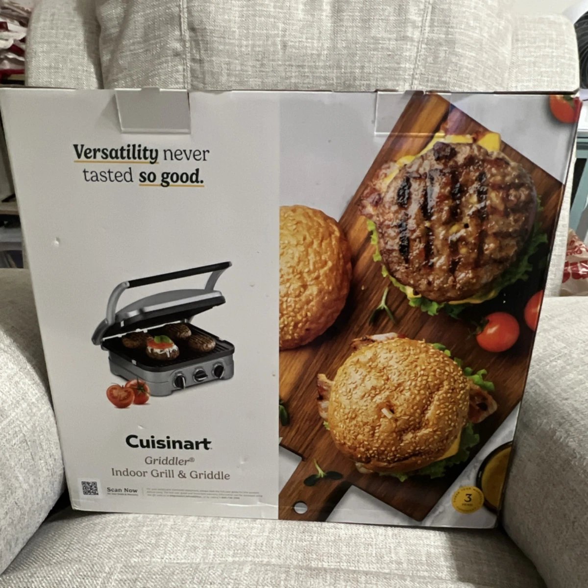 Гриль Cuisinart - огромный выбор по лучшим ценам | eBay