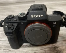 Sony 7SII Mirrorless Camera Body High Quality 4K Video Excellent Condition