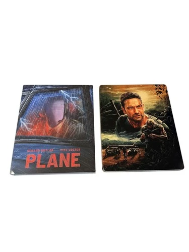 Plane (4K/Blu-ray, 2025, STEELBOOK)