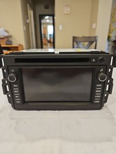 2008 Gmc Sierra 3500hd Am Fm Cd Dvd Mp3 Nav Stereo Radio Receiver 25846420 2008 Gmc Sierra 3500hd Am Fm Cd Dvd Mp3 Nav Stereo Radio Receiver 25846420