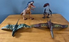 Lot of 4 Dinosaurs Jurassic World Schleich 2013 2015 2019 2020 Collectibles