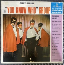 YOU KNOW WHO GROUP (LP/MONO) First Album. 1965. Int'l Allied Records 1A420.