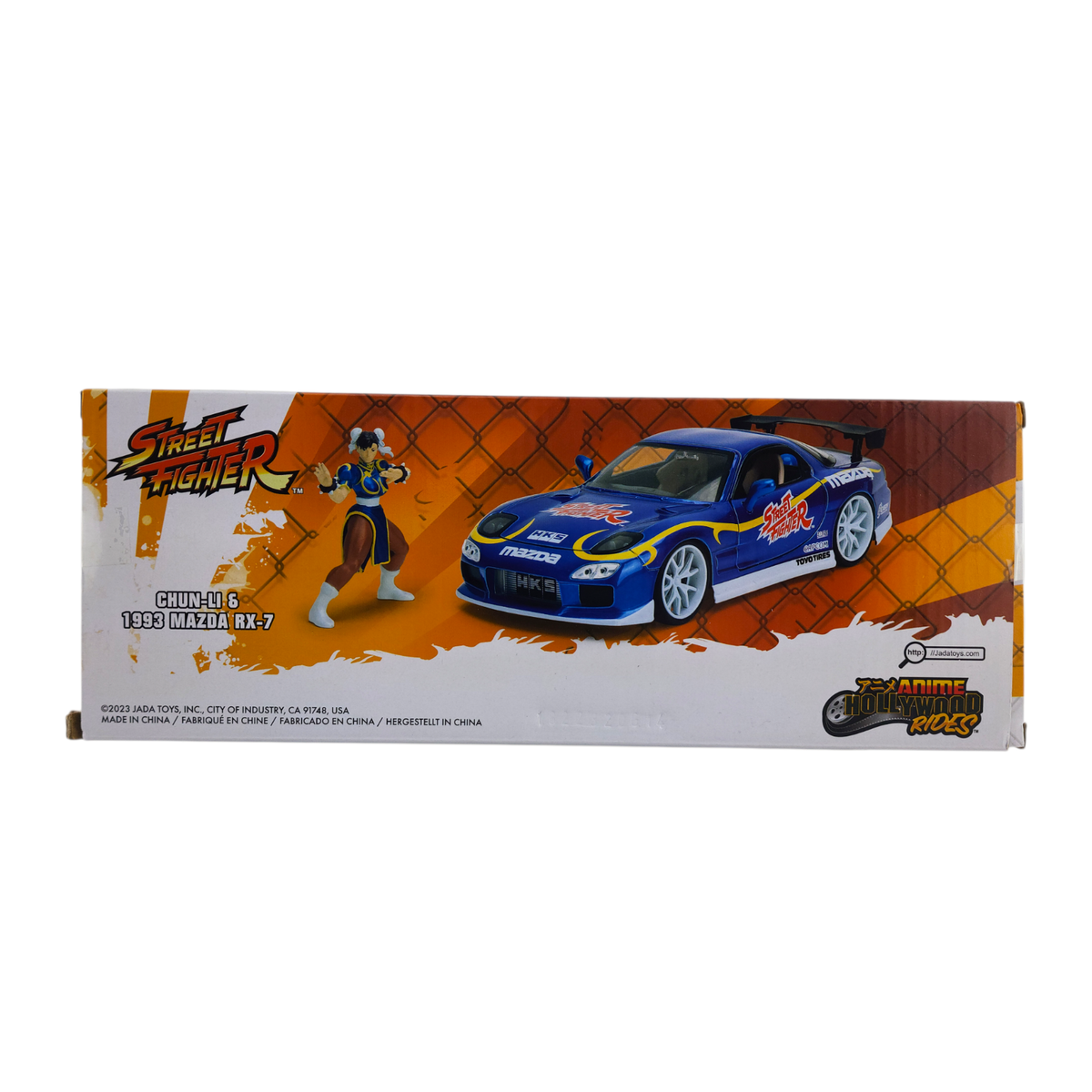 JADA Chun Li 1993 Mazda RX-7 Street Fighter Anime Hollywood Rides JADA Chun Li 1993 Mazda RX-7 Street Fighter Anime Hollywood Rides