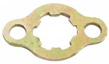 Outside Distributing 10-0316 Shaft Hole Plate for 420 Drive Chain Sprocket - 17m