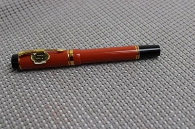 Parker Duofold International Orange 18k M Fountain Pen