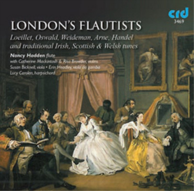 Jean-Baptiste Loeillet London's Flautists (CD) Album