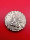 1962 Franklinn Silver Half Dollar