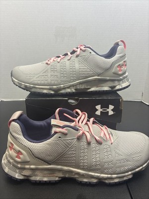 Under Armour 3024954 Women's UA Micro G Strikefast Shoes - Ghost Gray - Size 10
