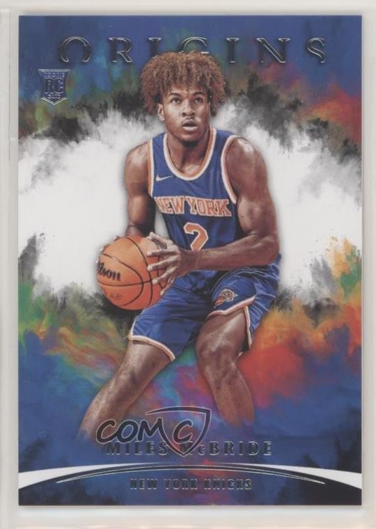 2021-22 Panini Origins Miles McBride #82 02ez