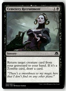 Cemetery Recruitment - Eldritch Moon #83 Common MTG