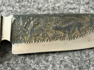 Exklusives Jagd und Prunkmesser