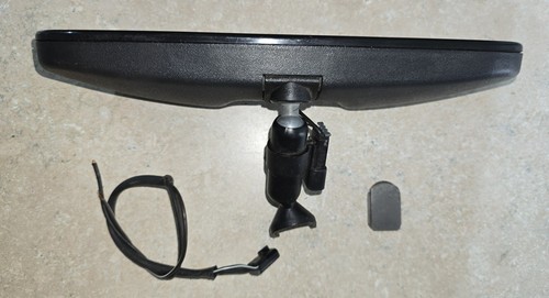 OEM GM 1989 GMC S15 Jimmy Lighted Inside Rear View Mirror - Picture 2 of 10