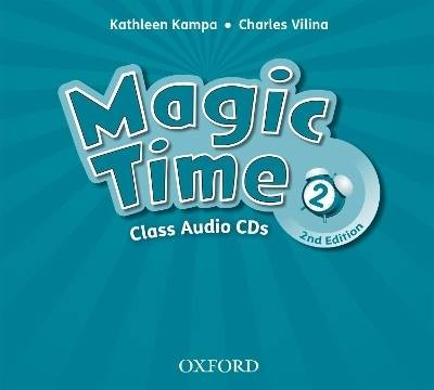 Magic Time: Level 2: Class Audio CD, ,  CD
