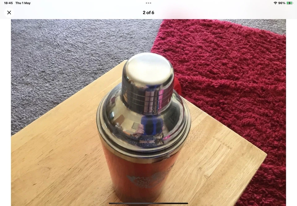 Smirnoff Cocktail Shaker - Image 2 of 4