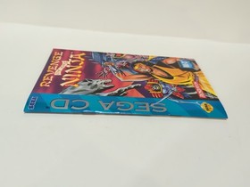 Revenge of the Ninja (Sega CD, 1994) Complete W/Reg Card, tested.