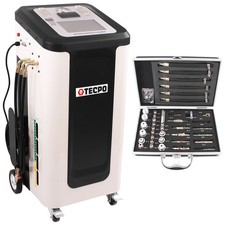 TECPO ATF Öl SPÜLGERÄT AUTOMATIKGETRIEBEÖL VOLLAUTOMATISCHES ÖLWECHSEL