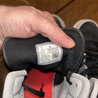 Men’s Size 12 Nike Air Jordan’s Grey And Black Retro — photo 5