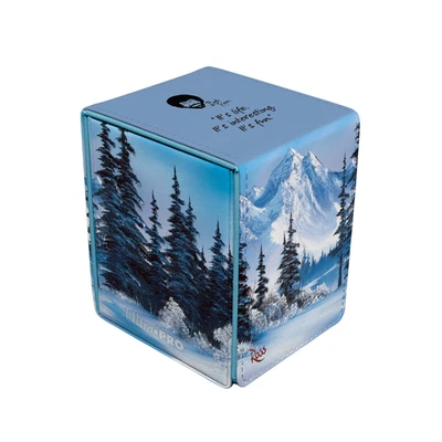 Ultra PRO Bob Ross - Winter Paradise Alcove® Deck Box für Magic the Gathering - Bild 1 von 4