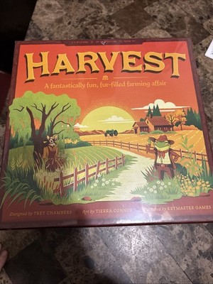 Harvest Board Game Keymaster Games 2024 Edition, New Sealed