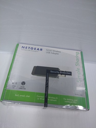 Netgear N150 Wireless USB Adapter - WNA1100 - WNA1100-100ENS - 第 13/13 張圖片