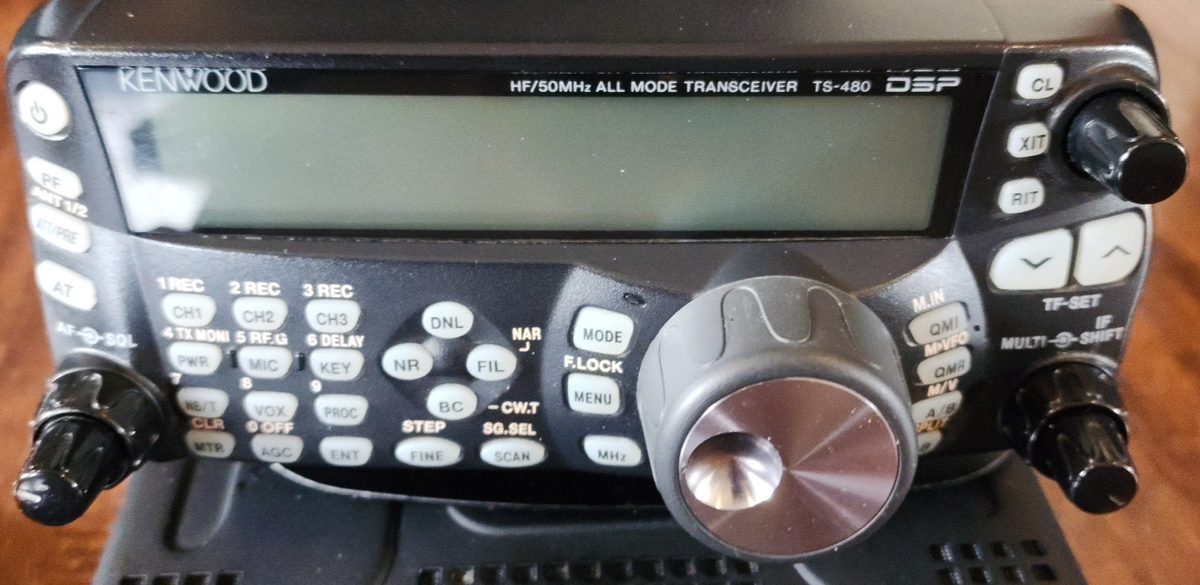 Kenwood TS-480SAT Mobile Transceiver 100W for sale online | eBay