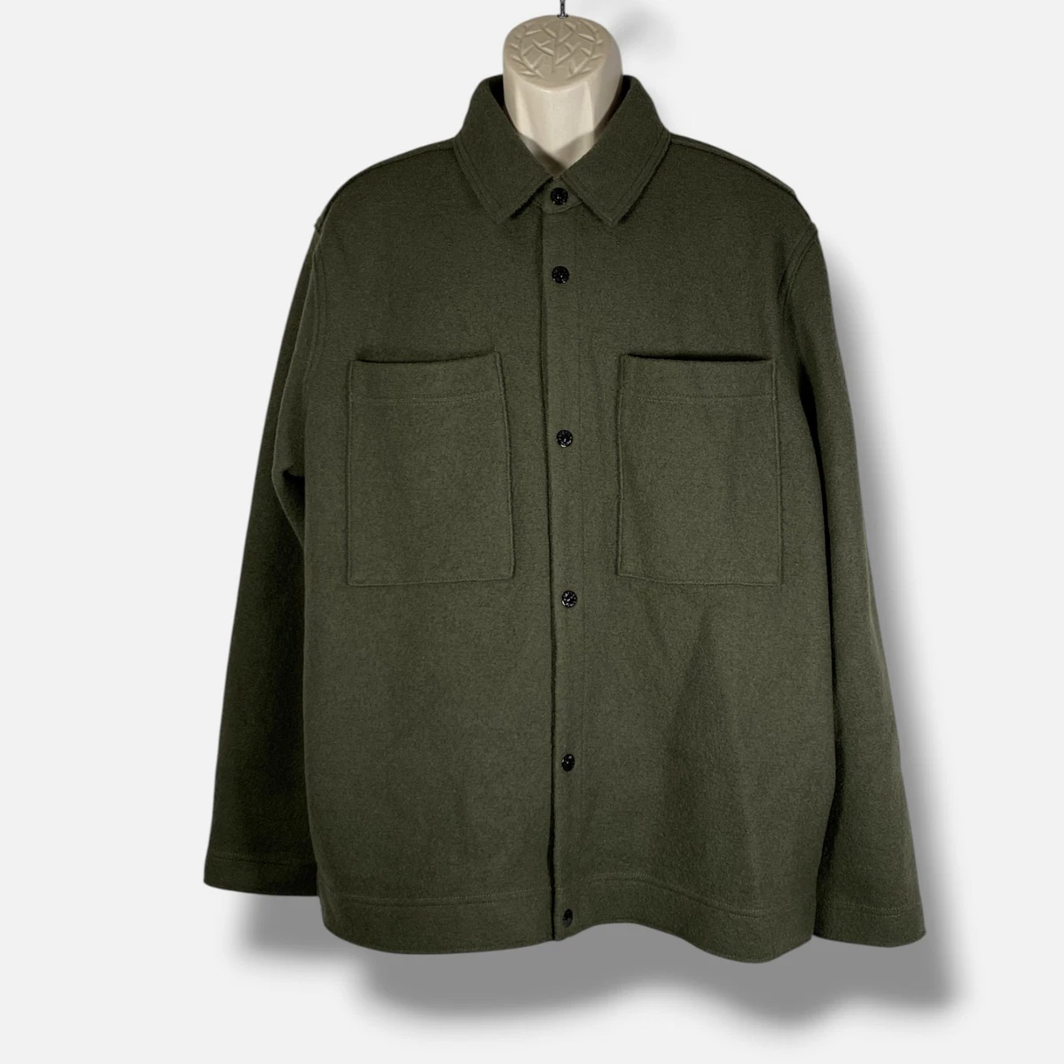 Stone Island Coats, Jackets & Vests for Wool Outer Shell Men for 