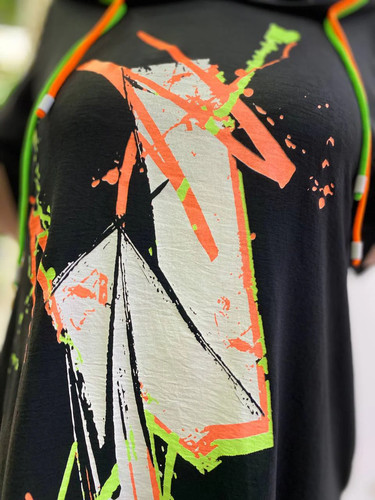 Riberance Exclusive SportsChic Dress - Picture 2 of 2