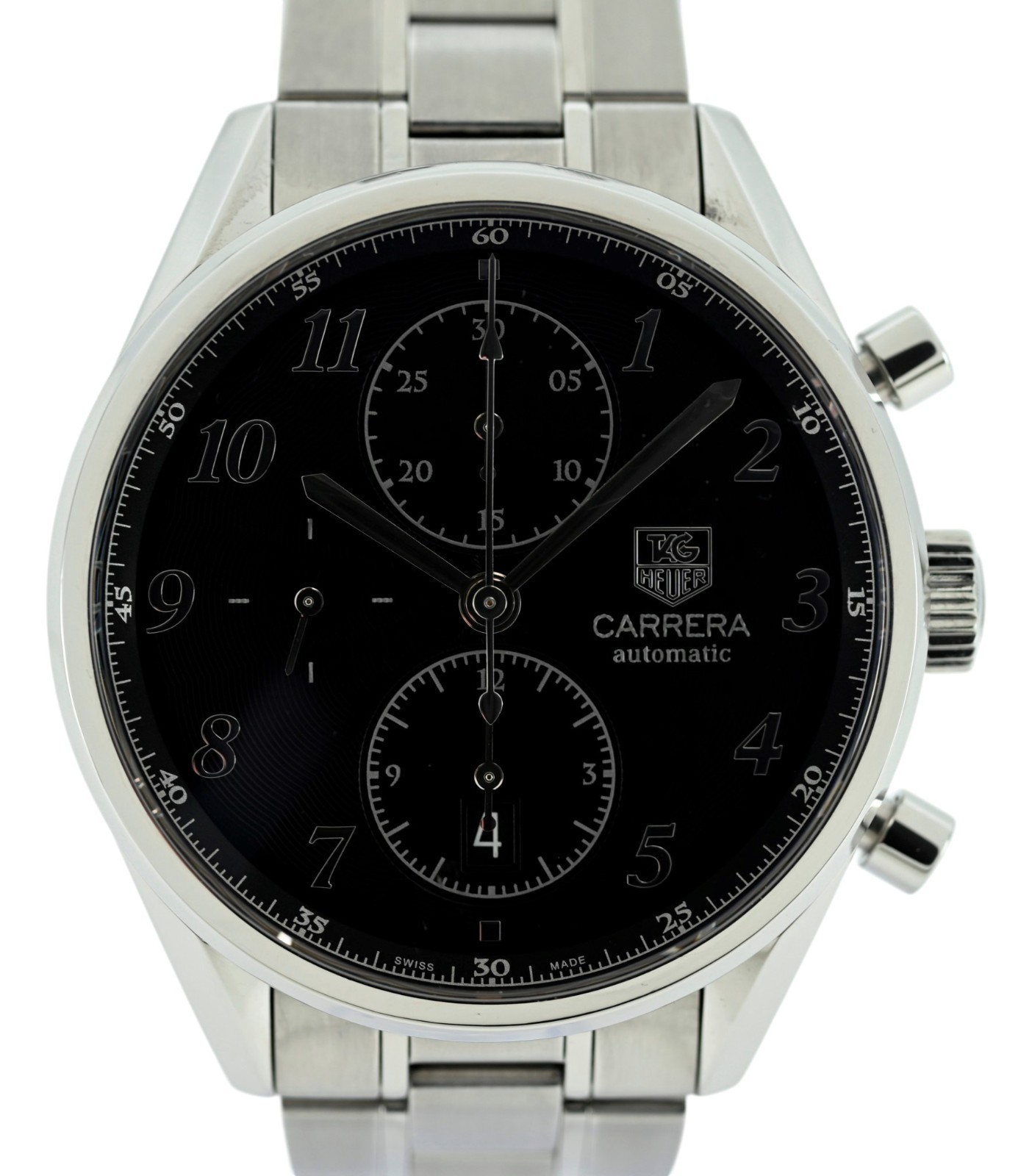 Tag Heuer Carrera Chronograph w/ B+P!