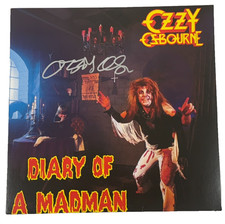 Ozzy Osbourne Signed Diary of a Madman Album Vinyl Autograph Beckett Witness Ozzy Osbourne Signed Diary of a Madman Album Vinyl Autograph Beckett Witness