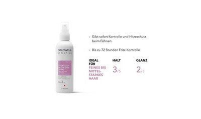 Goldwell Stylesign Heat Styling Everyday Blow Dry Spray 200 ml Frizz Control
