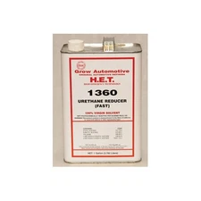 Grow Automotive 1360-1 Fast Dry Spray On Urethane Reducer