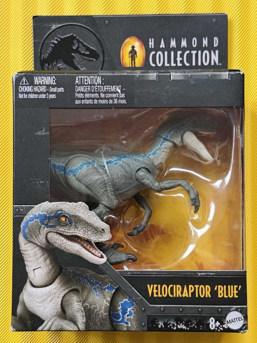 MATTEL　ハモンドコレクション　ブルー Amazon.co.jp: マテル ジュラシックワールド(JURASSIC WORLD